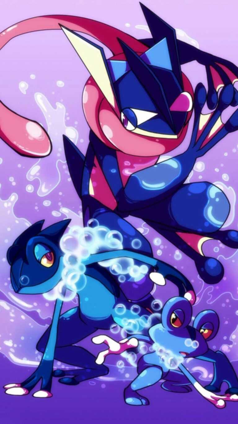 Greninja Wallpaper - iXpap