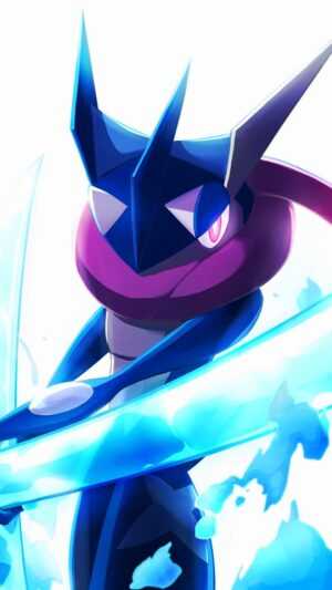 Greninja Wallpaper