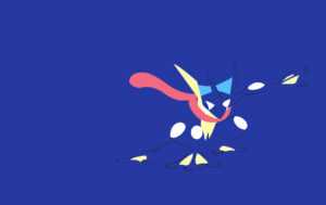 Greninja Wallpaper