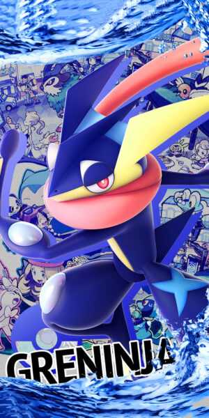 Greninja Wallpaper