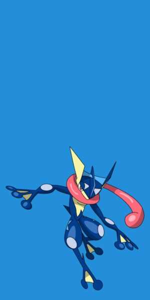 Greninja Wallpaper