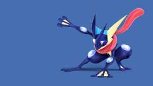 Greninja Wallpaper