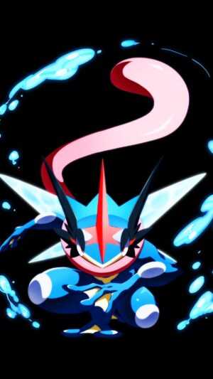 Greninja Wallpaper