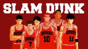 HD Slam Dunk Wallpaper