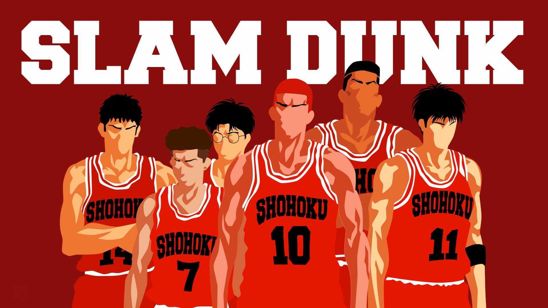 Hd Slam Dunk Wallpaper Ixpap