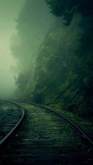 Mysterious Railway Wallpaper