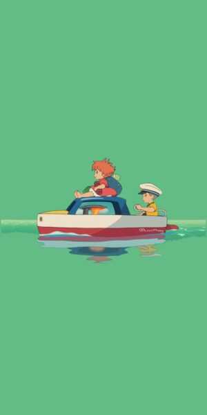 Ponyo Wallpaper