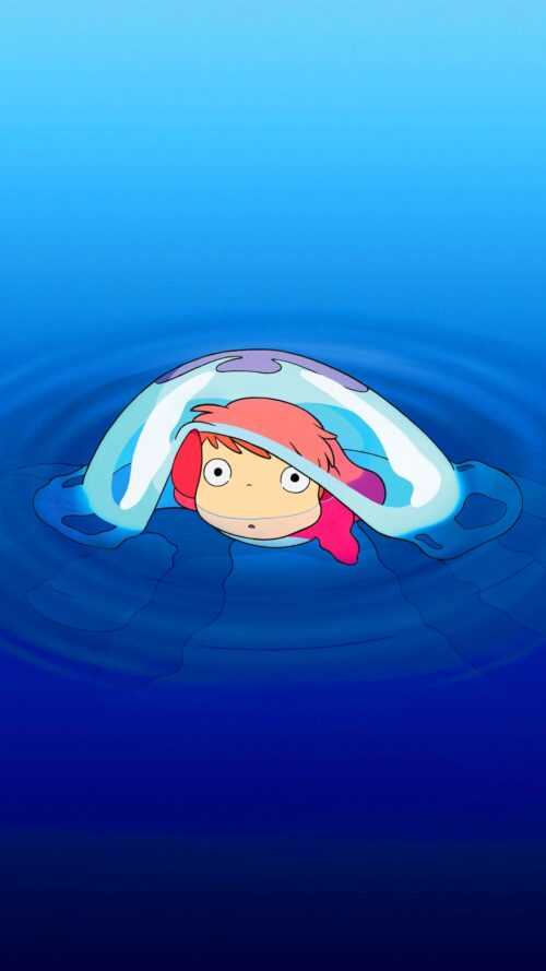 Ponyo Wallpaper - iXpap