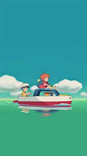 Ponyo Wallpaper