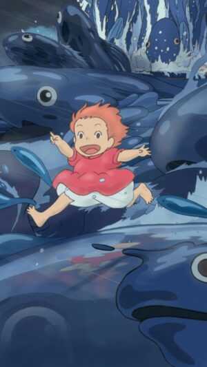 Ponyo Wallpaper