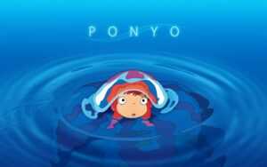 Ponyo Wallpaper