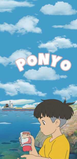 Ponyo Wallpaper