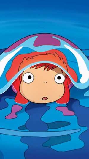 Ponyo Wallpaper