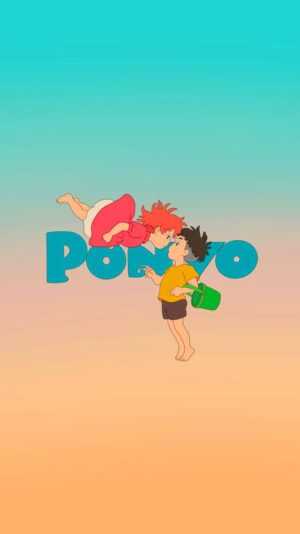 Ponyo Wallpaper