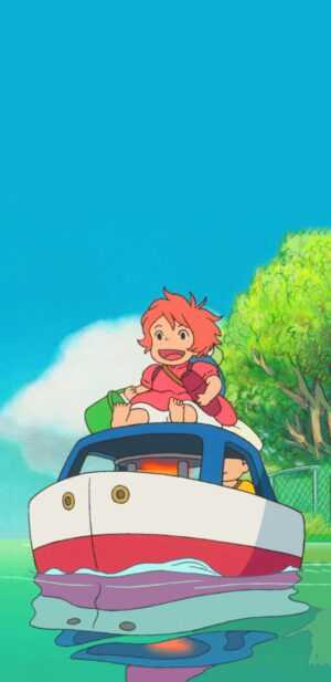 Ponyo Wallpaper