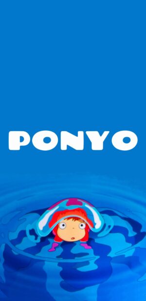 Ponyo Wallpaper