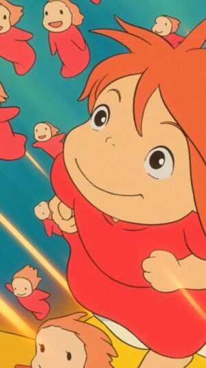 Ponyo Wallpaper