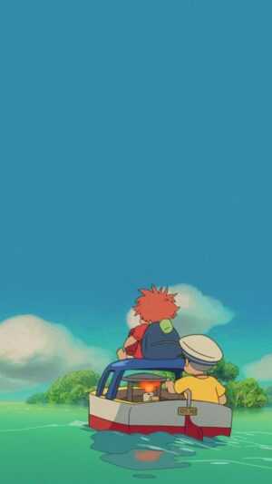 Ponyo Wallpaper