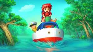 Ponyo Wallpaper HD