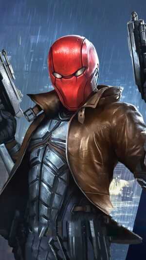 Red Hood Wallpaper