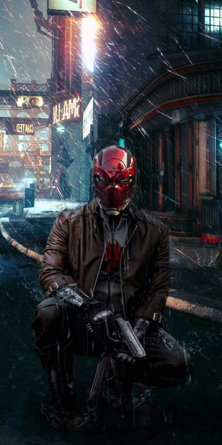 Red Hood Wallpaper iXpap