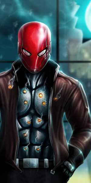 Red Hood Wallpaper