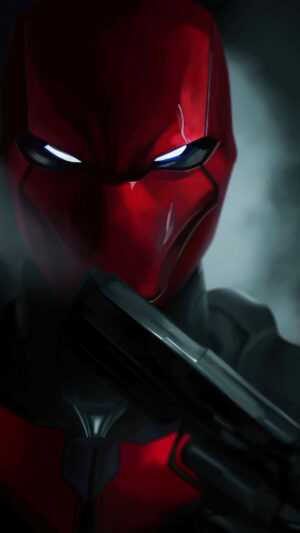 Red Hood Wallpaper