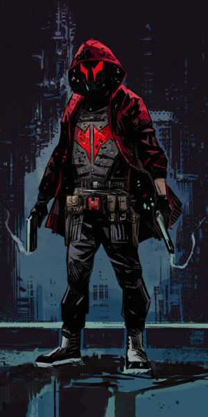 Red Hood Wallpaper