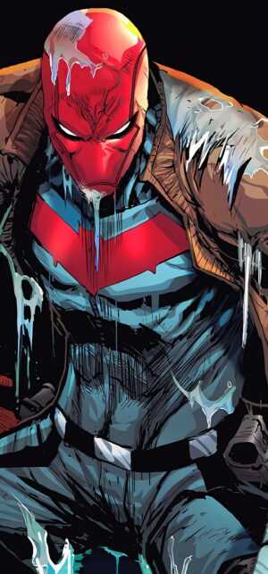 Red Hood Wallpaper