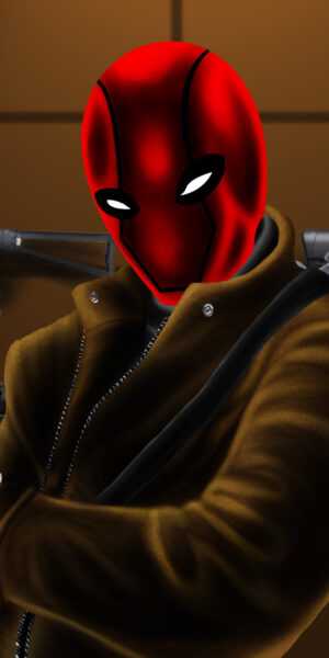 Red Hood Wallpaper