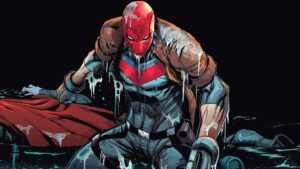 Red Hood Wallpaper HD