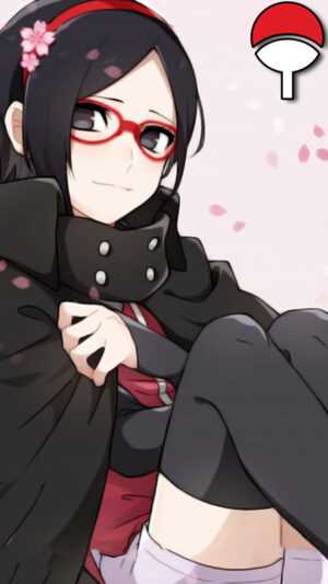 Sarada Uchiha Wallpaper