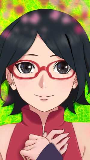 Sarada Uchiha Wallpaper