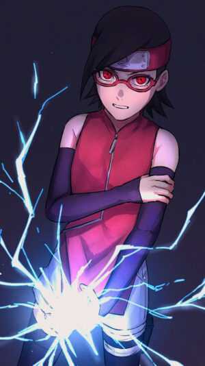 Sarada Uchiha Wallpaper