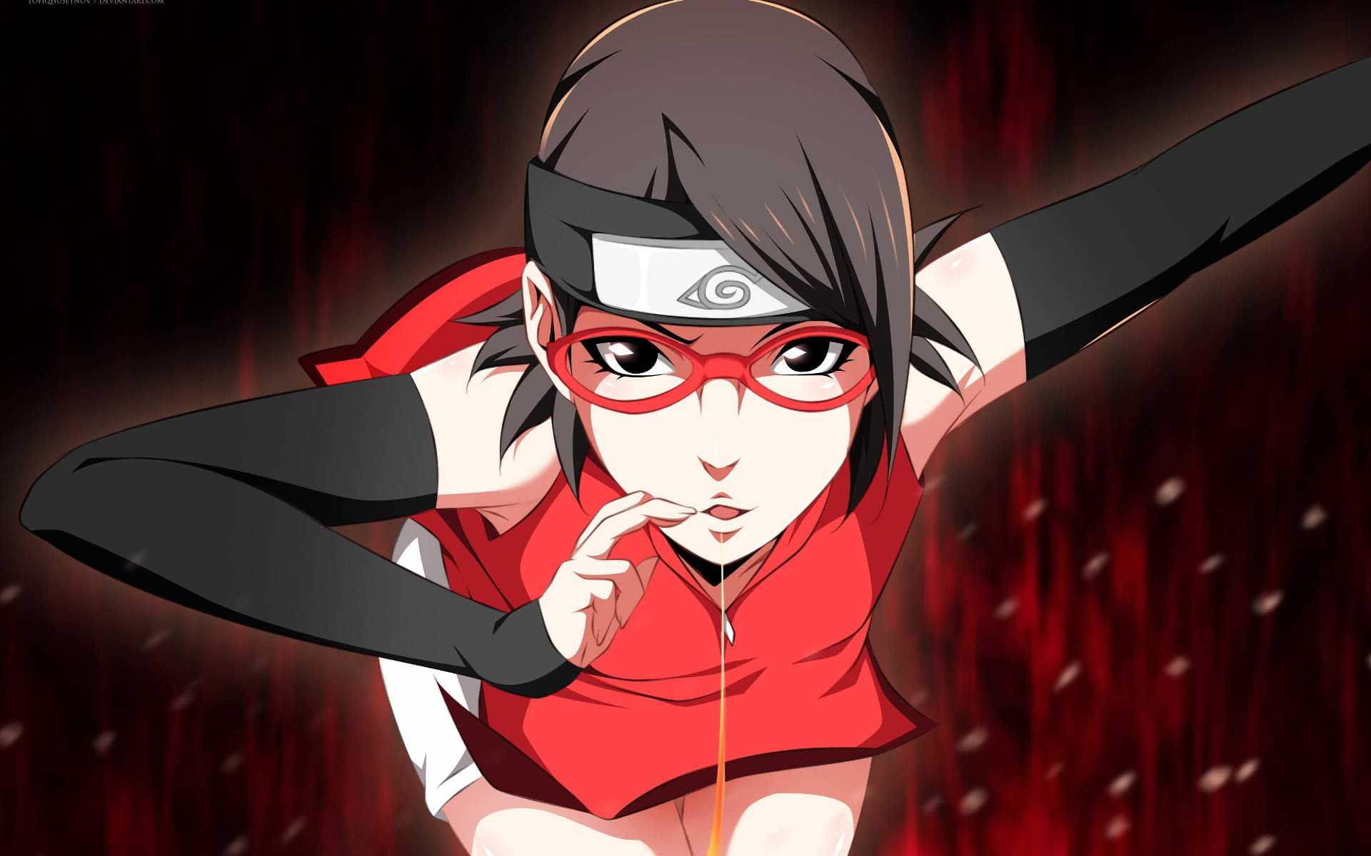 Sarada Uchiha Wallpaper - iXpap