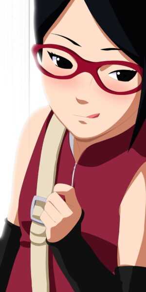 Sarada Uchiha Wallpaper