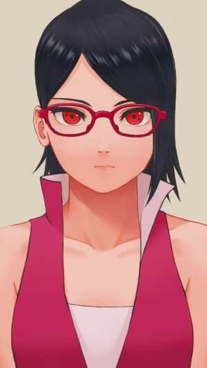 Sarada Uchiha Wallpaper