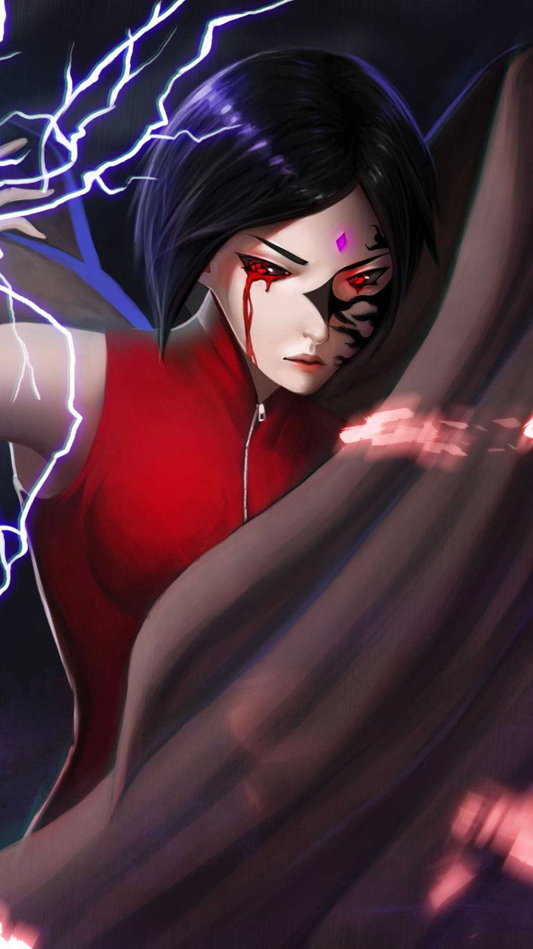 Sarada Uchiha Wallpaper - iXpap