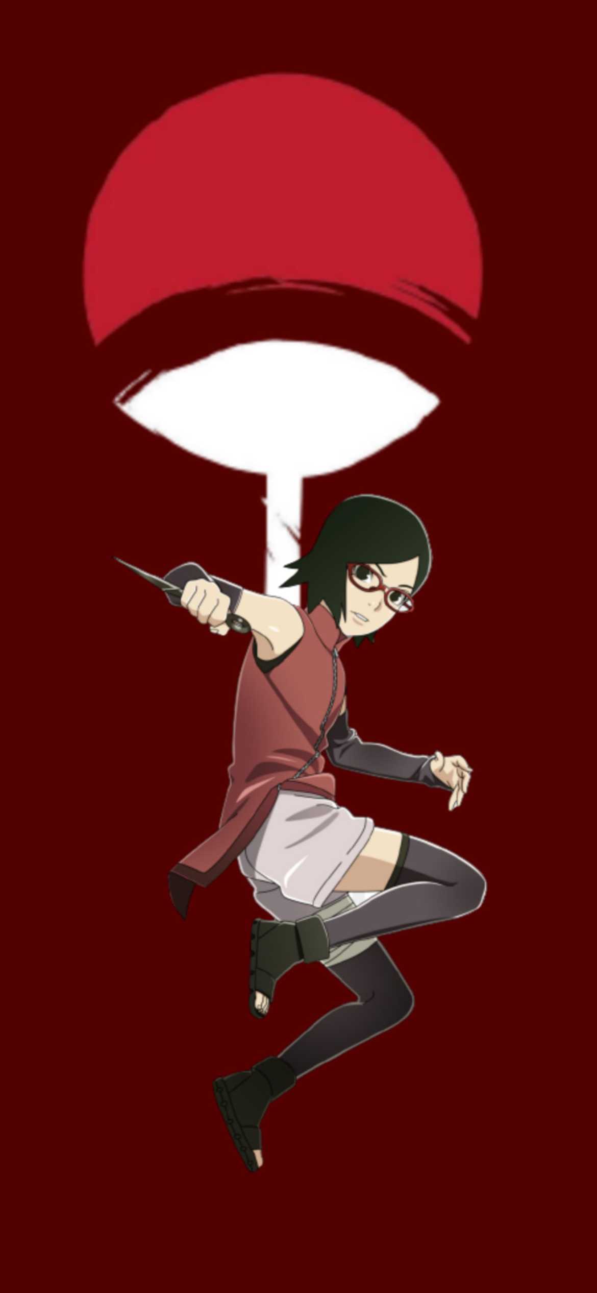 Sarada Uchiha Wallpaper - iXpap