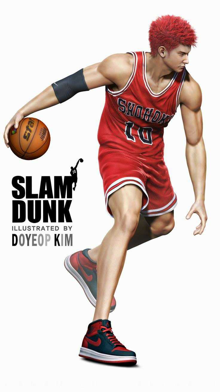 Slam Dunk Wallpaper Ixpap