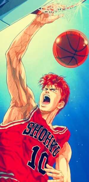 Slam Dunk Wallpaper