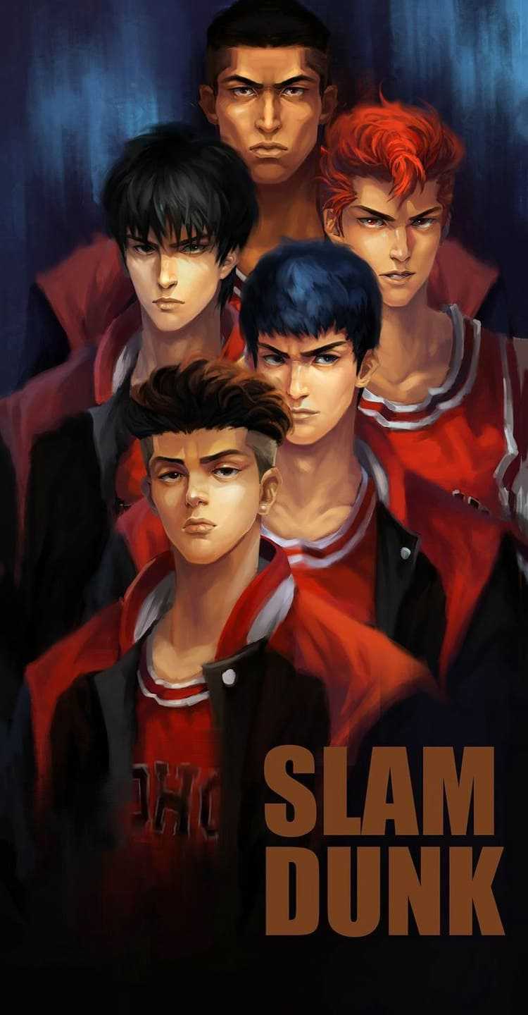 Slam Dunk Wallpaper Ixpap