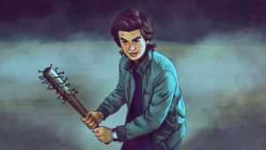 Steve Harrington Wallpaper