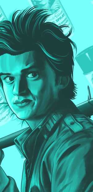 Steve Harrington Wallpaper