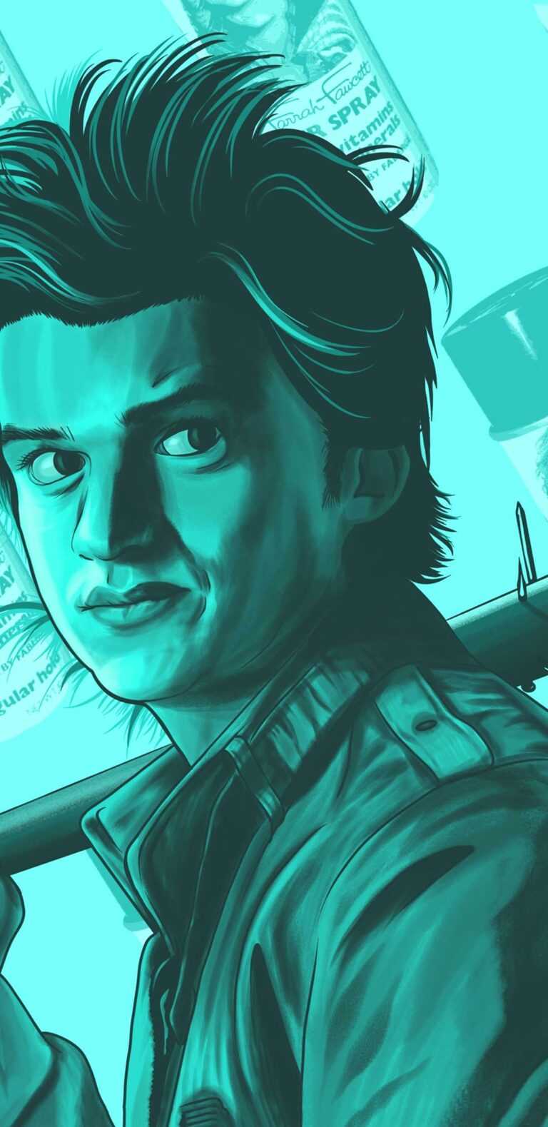 Steve Harrington Wallpaper - iXpap