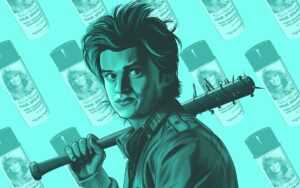 Steve Harrington Wallpaper