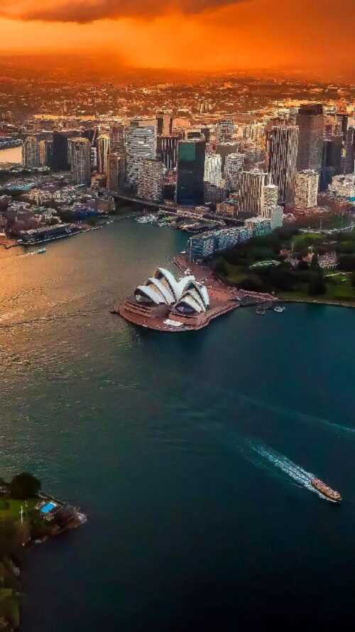 Sydney Opera House Wallpaper iXpap