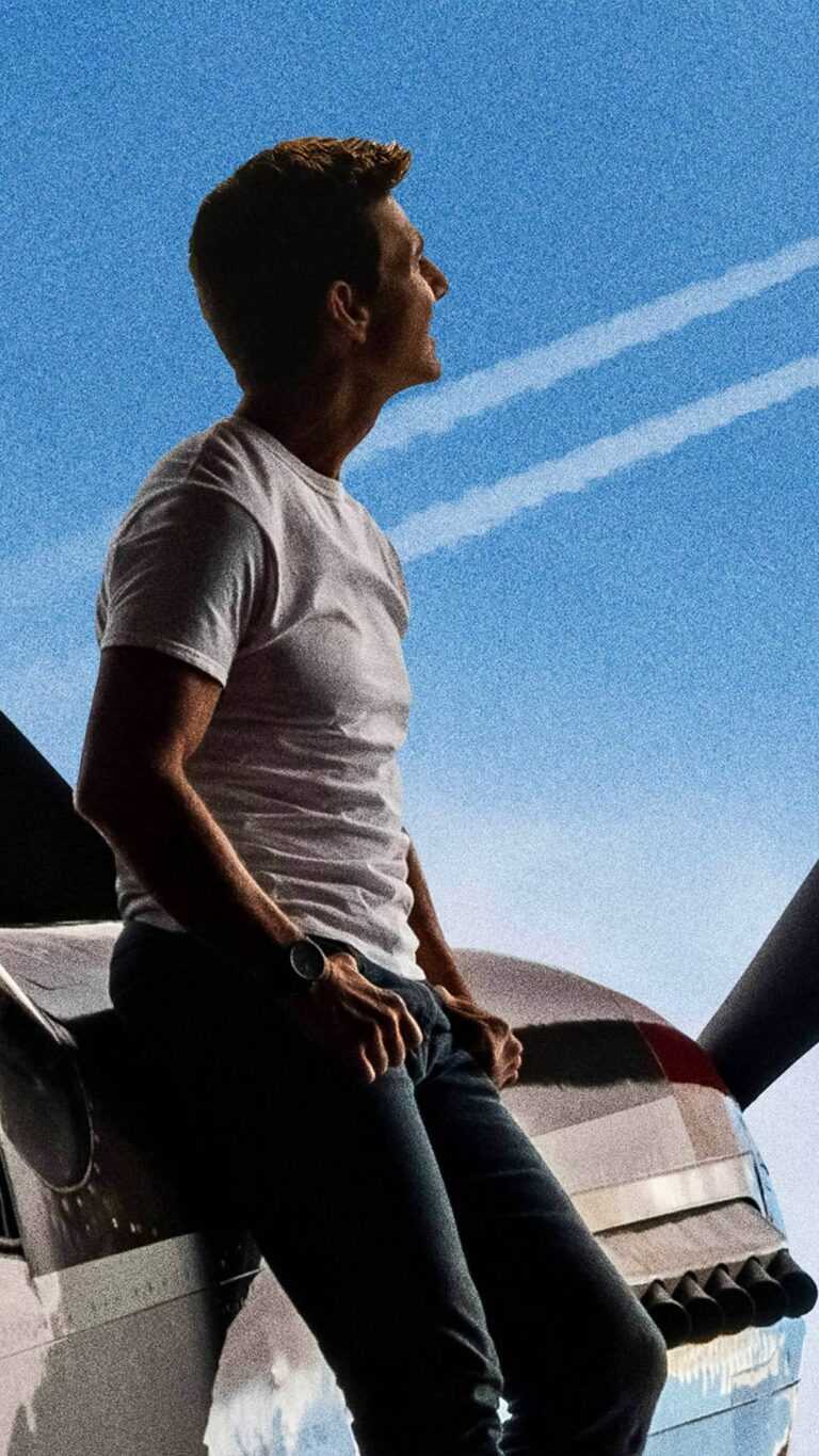 Top Gun Maverick Wallpaper iXpap