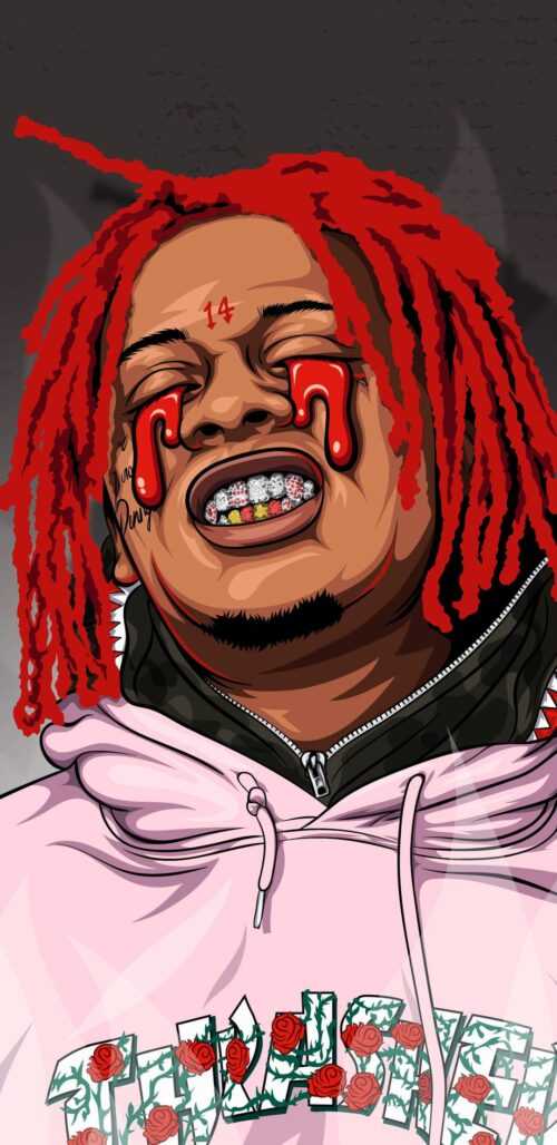 Trippie Redd Wallpaper iXpap