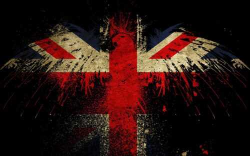 Union Jack Wallpaper - iXpap